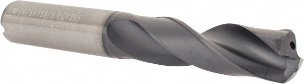5/8" Solid Carbide Drill Bit, TiAlN, 140° point - Kennametal 2649383
