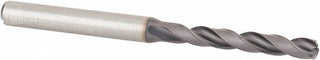 #14 Solid Carbide Drill Bit, TiAlN, 140° point - Kennametal 2649388