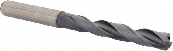 9/32" Solid Carbide Drill Bit, TiAlN, 140° point - Kennametal 2658216