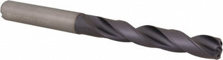 19/64" Solid Carbide Drill Bit, TiAlN, 140° point - Kennametal 2658217