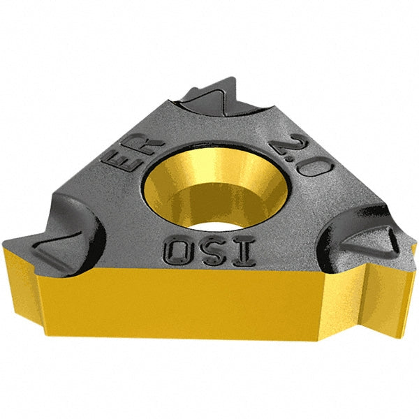 ISO 13399 Solid Carbide Insert, Grade IC808, Coated - Iscar 5921250