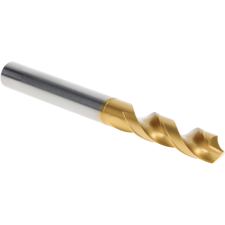 0.3110" High-Speed Steel Screw Machine Drill Bit, TiN, 120° point - OSG 61579
