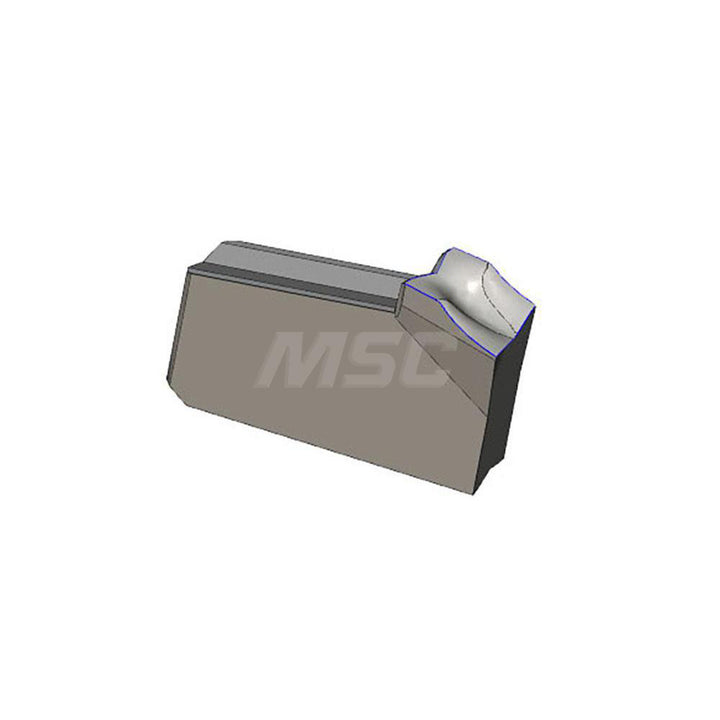 ISO 13399 Solid Carbide Insert, Grade IC328, Coated - Iscar 6002852