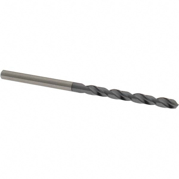 0.1299" Vanadium High Speed Steel Drill Bit, TiCN, 120° point - OSG 8594033