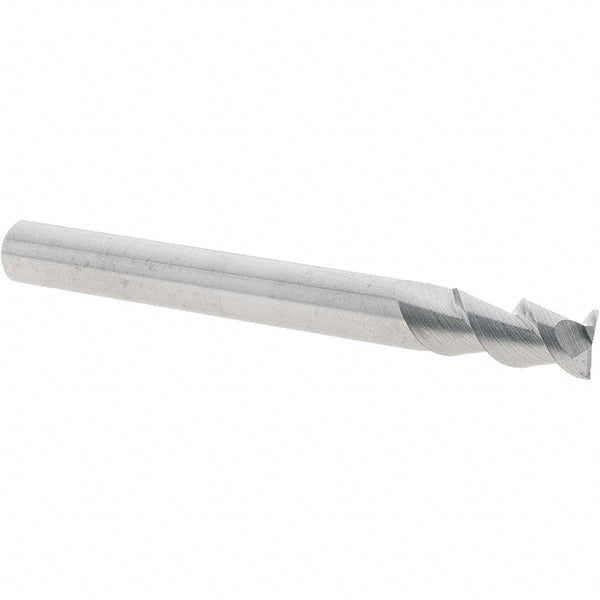 1/4" 2-Flute Solid Carbide Square End Mill - Iscar 5621005