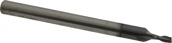 1/32" 2-Flute Solid Carbide Square End Mill, AlTiN - SGS 30398