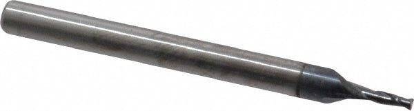 3/64" 2-Flute Solid Carbide Square End Mill, AlTiN - SGS 30399