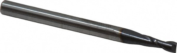3/32" 2-Flute Solid Carbide Square End Mill, AlTiN - SGS 30436