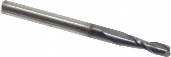 7/64" 2-Flute Solid Carbide Square End Mill, AlTiN - SGS 30437