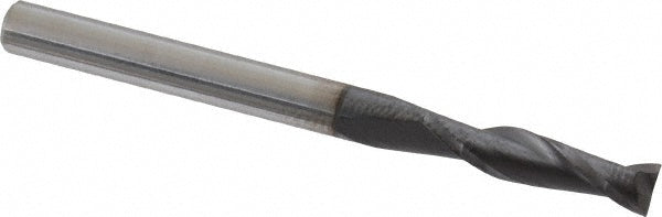 1/8" 2-Flute Solid Carbide Square End Mill, AlTiN - SGS 30438