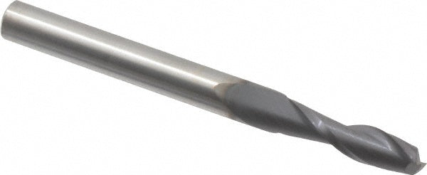 11/64" 2-Flute Solid Carbide Square End Mill, AlTiN - SGS 30441