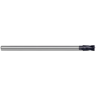 7/16in" 4-Flute Solid Carbide Corner Radius End Mill, AlTiN - Harvey Tool 17628-C3