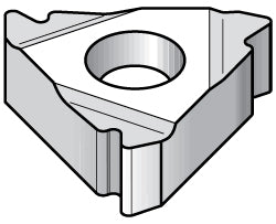1/2" IC Carbide Insert, Grade KC5010, TiAlN - Kennametal 1817487