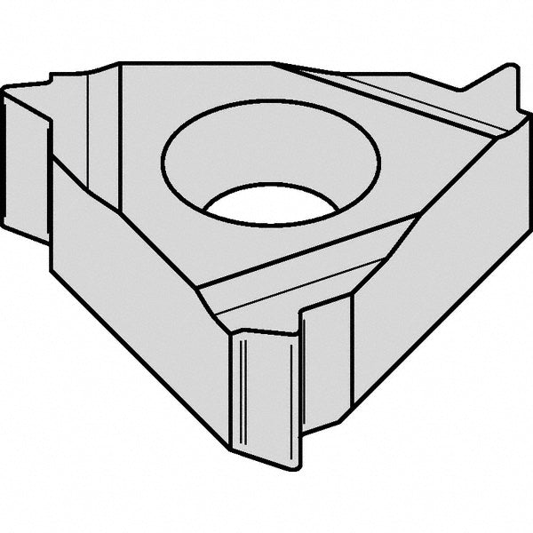 3/8" IC Carbide Insert, Grade KC5010, TiAlN - Kennametal 1724392