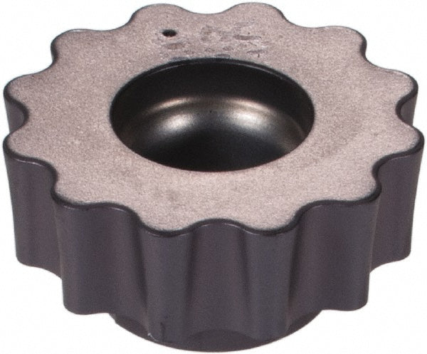 RCMW 1607-T-FW Solid Carbide Insert, Grade IC908, TiAlN - Iscar 5604599