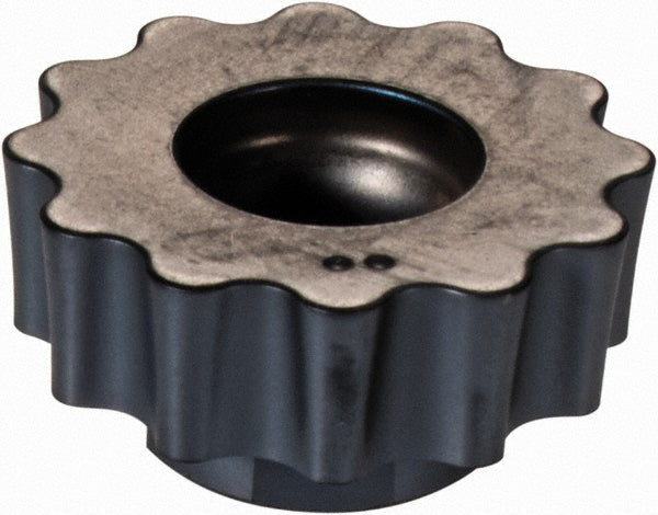 RCMW 1607-T-FW Solid Carbide Insert, Grade IC910, AlTiN - Iscar 5605157