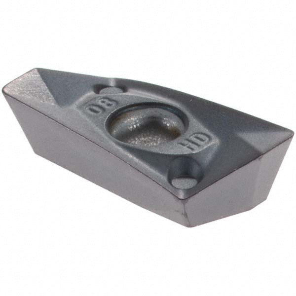 EDPT140408PDERHD Solid Carbide Insert, Grade KC522M, TiAlN - Kennametal 3033728