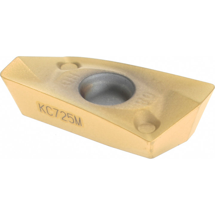 EDPT140408PDERHD Solid Carbide Insert, Grade KC725M, TiAlN - Kennametal 3033729