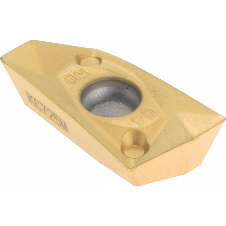 EDPT140404PDERHD Solid Carbide Insert, Grade KC725M, TiAlN - Kennametal 3051863