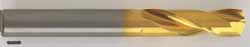 0.2598" Solid Carbide Drill Bit, TiN, 140° point - Guhring 9012420066000