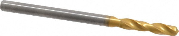 1/8" Solid Carbide Screw Machine Drill Bit, Coated, 140° point - Guhring 9012420031700