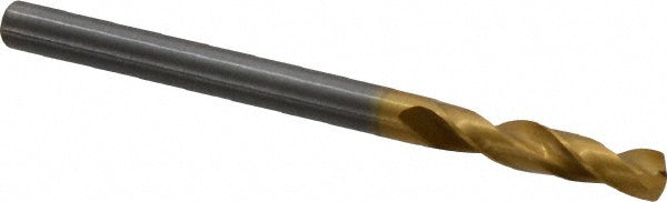 0.1457" Solid Carbide Screw Machine Drill Bit, Coated, 140° point - Guhring 9012420037000
