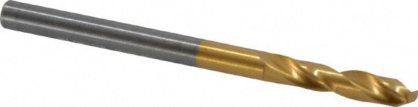 #25 Solid Carbide Screw Machine Drill Bit, Coated, 140° point - Guhring 9012420038000