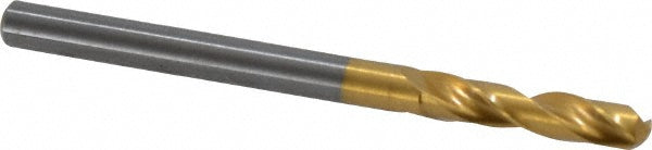 0.1575" Solid Carbide Screw Machine Drill Bit, Coated, 140° point - Guhring 9012420040000