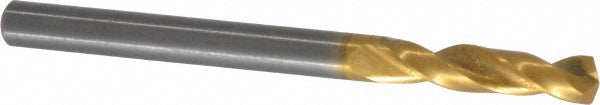 0.1654" Solid Carbide Screw Machine Drill Bit, Coated, 140° point - Guhring 9012420042000
