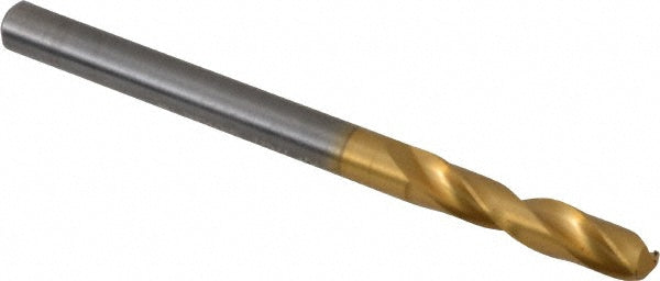 11/64" Solid Carbide Screw Machine Drill Bit, Coated, 140° point - Guhring 9012420043700