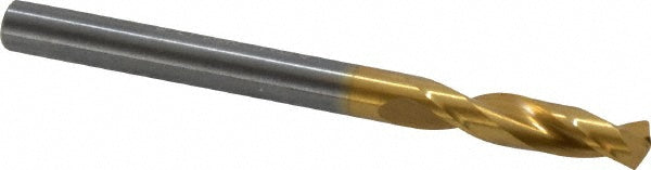 #13 Solid Carbide Screw Machine Drill Bit, Coated, 140° point - Guhring 9012420047000