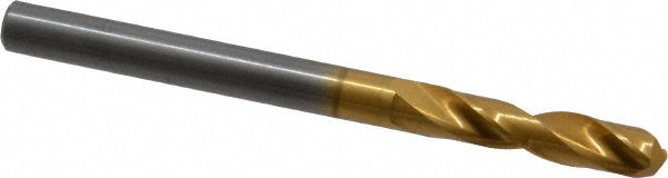 3/16" Solid Carbide Screw Machine Drill Bit, Coated, 140° point - Guhring 9012420047600