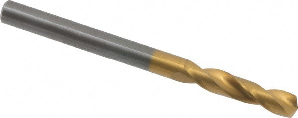 0.1929" Solid Carbide Screw Machine Drill Bit, Coated, 140° point - Guhring 9012420049000
