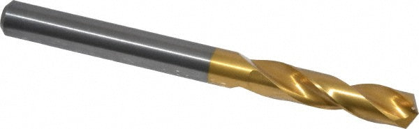 0.2402" Solid Carbide Screw Machine Drill Bit, Coated, 140° point - Guhring 9012420061000