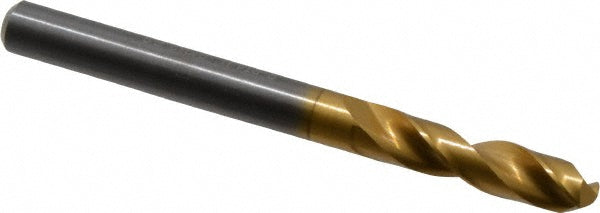 0.2441" Solid Carbide Screw Machine Drill Bit, Coated, 140° point - Guhring 9012420062000