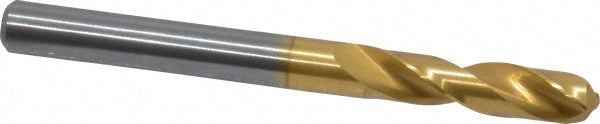 1/4" Solid Carbide Screw Machine Drill Bit, Coated, 140° point - Guhring 9012420063500