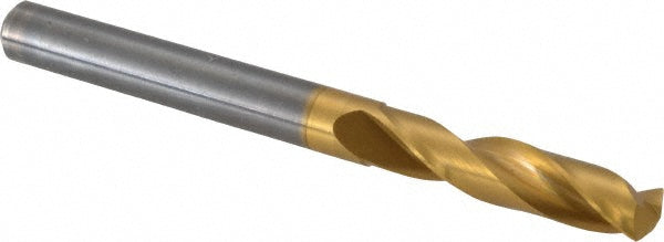 0.2677" Solid Carbide Drill Bit, TiN, 140° point - Guhring 9012420068000