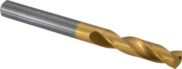 Letter I Solid Carbide Screw Machine Drill Bit, Coated, 140° point - Guhring 9012420069000