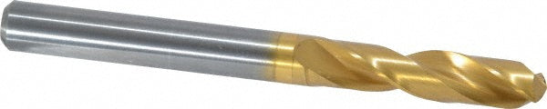 9/32" Solid Carbide Screw Machine Drill Bit, Coated, 140° point - Guhring 9012420071400