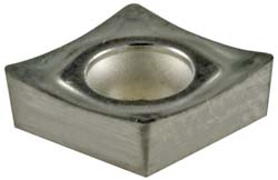 CCGT060202F-AL Carbide Insert, Grade KX - Seco 00015622