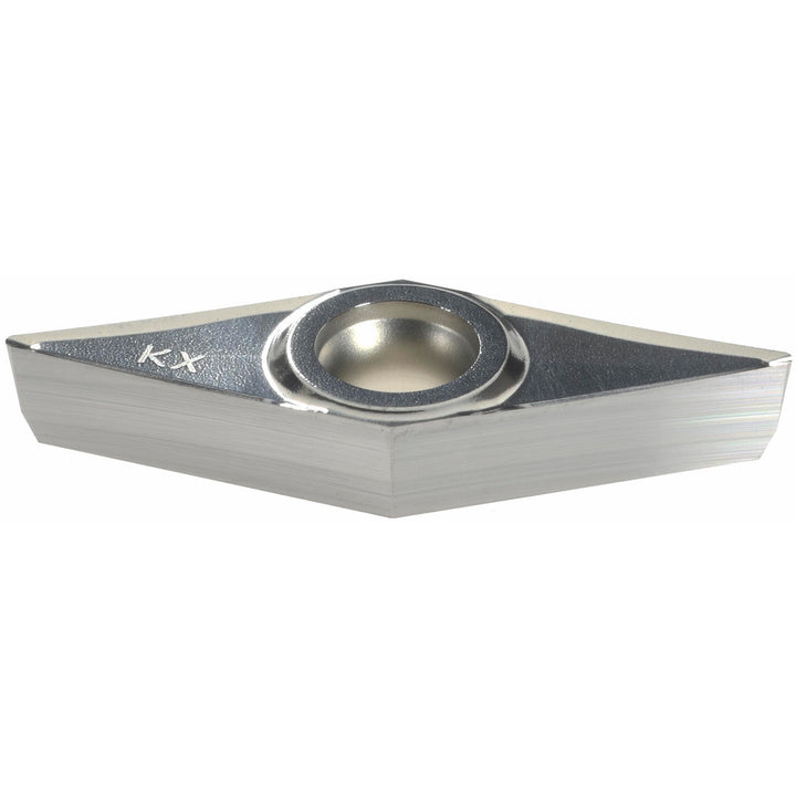 VCGT160404F-AL Carbide Insert, Grade KX - Seco 00015937