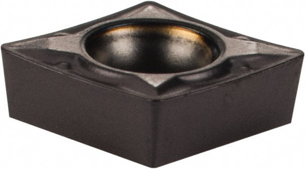 CCMT21.51 Solid Carbide Insert, Grade IC907, TiAlN - Iscar 5594731