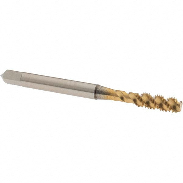 #10-32 UNF High-Speed Steel Tap, TiN - OSG 1413505