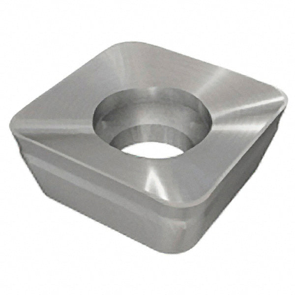 QOMT 060208TN-HQ Solid Carbide Insert, Grade IC910, AlTiN - Iscar 5602563