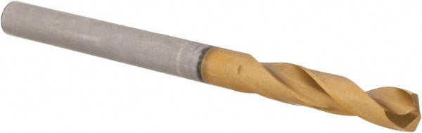 0.1634" Cobalt Stub Drill Bit, Coated, 130° point - Guhring 9006590041500