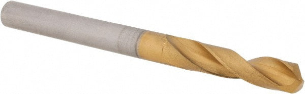 0.2008" Cobalt Stub Drill Bit, Coated, 130° point - Guhring 9006590051000