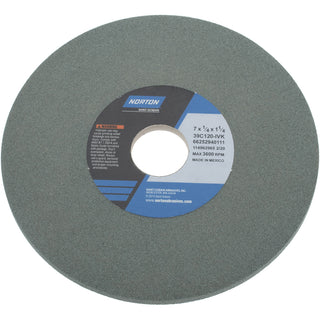 7 x 1/4" 120-Grit Silicon Carbide Grinding & Cutoff Wheel - Norton 66252940111