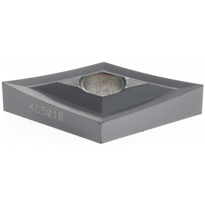 D - Diamond (Rhombic) 55-Deg 1/2" IC Carbide Insert, Grade KC5010, TiAlN - Kennametal 1868451