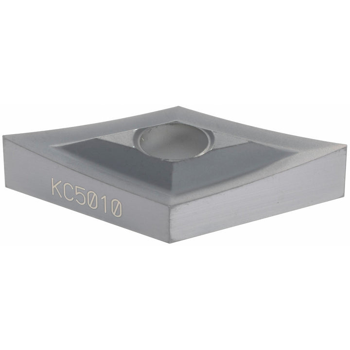 D - Diamond (Rhombic) 55-Deg 1/2" IC Carbide Insert, Grade KC5010, TiAlN - Kennametal 1868452
