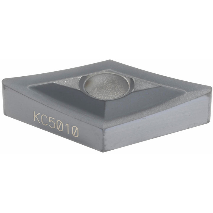 D - Diamond (Rhombic) 55-Deg 1/2" IC Carbide Insert, Grade KC5010, TiAlN - Kennametal 1868454